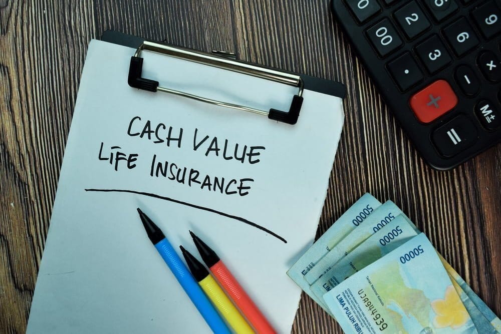 Cash value whole life long insurance term