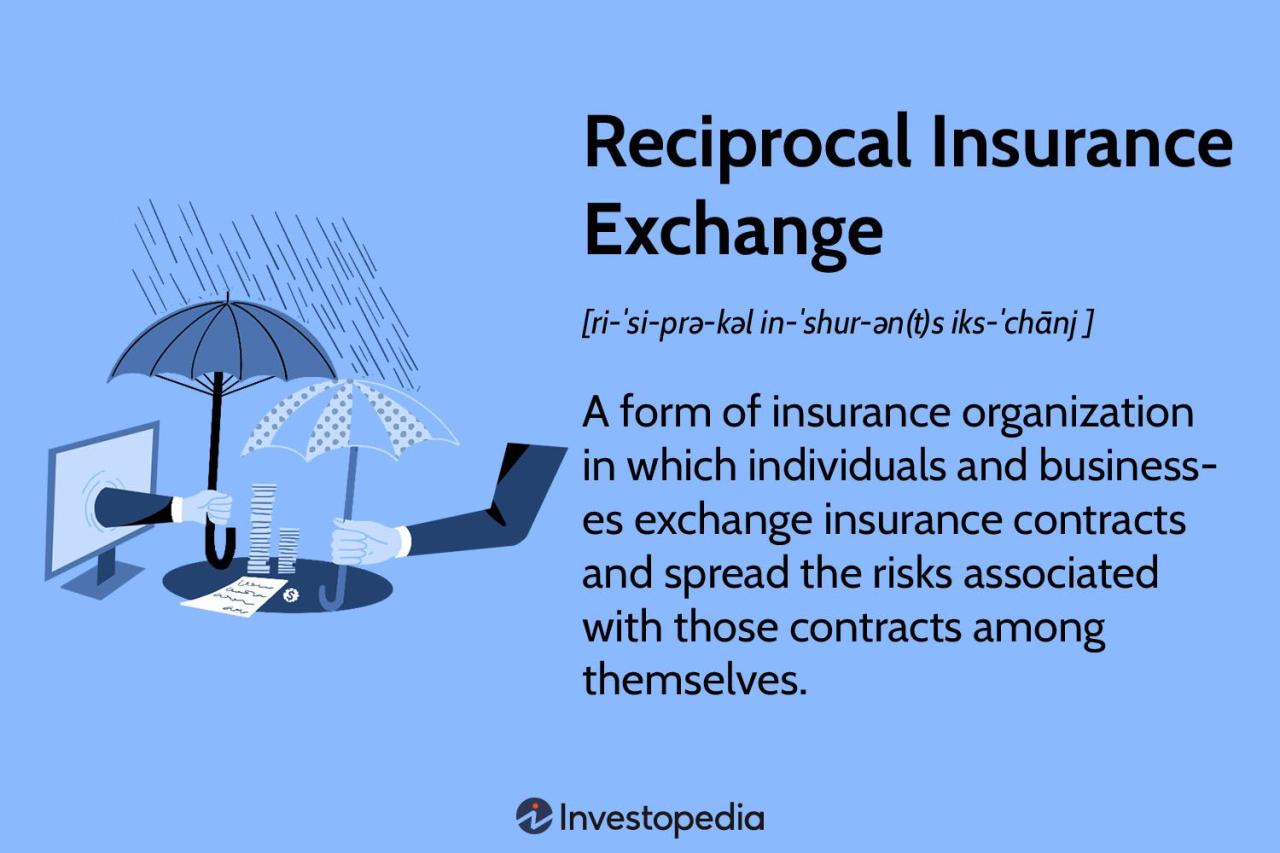 Reciprocal insurance company